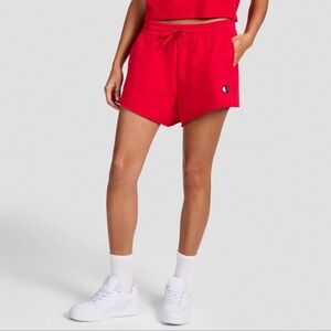 Champion Women's Red Sweatshorts